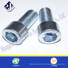 Tornillo de cabeza hexagonal DIN912 Tornillo ISO4762